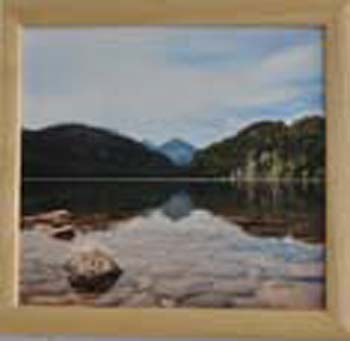 十字銹相框的裝裱的方法